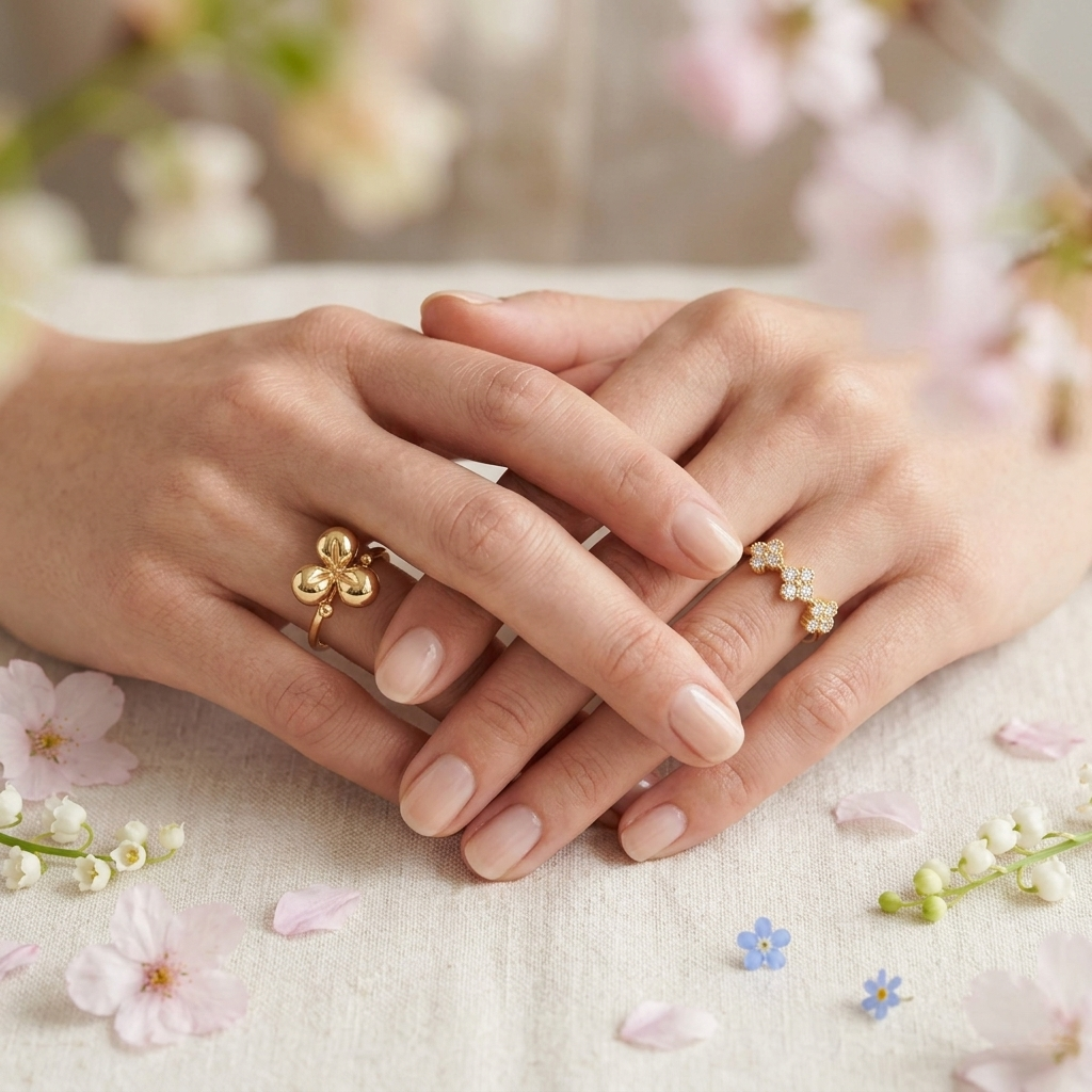bague acier inoxydable femme