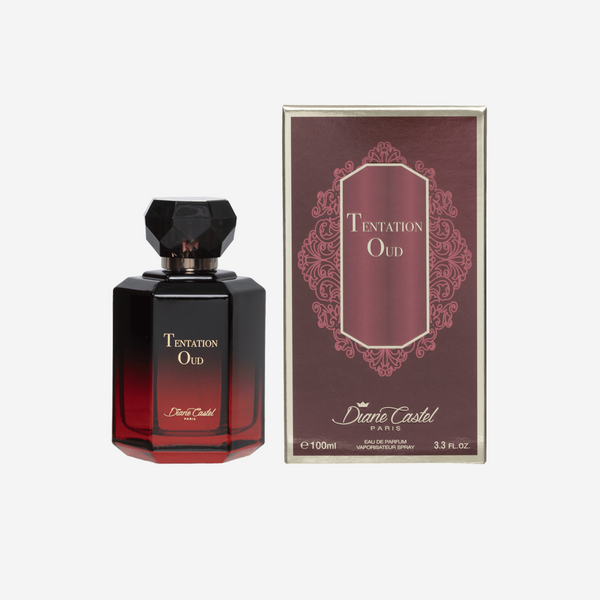 Parfum Femme Tentation Oud 100 ML - Inspiré par Baccarat Rouge