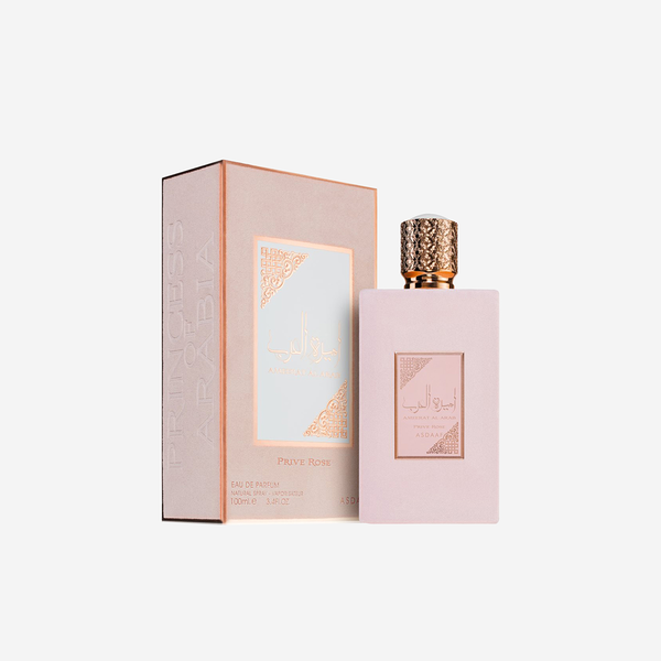 Parfum pour Femme - Eau de parfum Al Arab privé rose