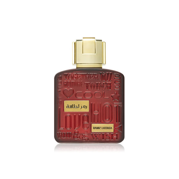 Parfum Mixte  - Eau de parfum RAMZ LATTAFA GOLD 100ML