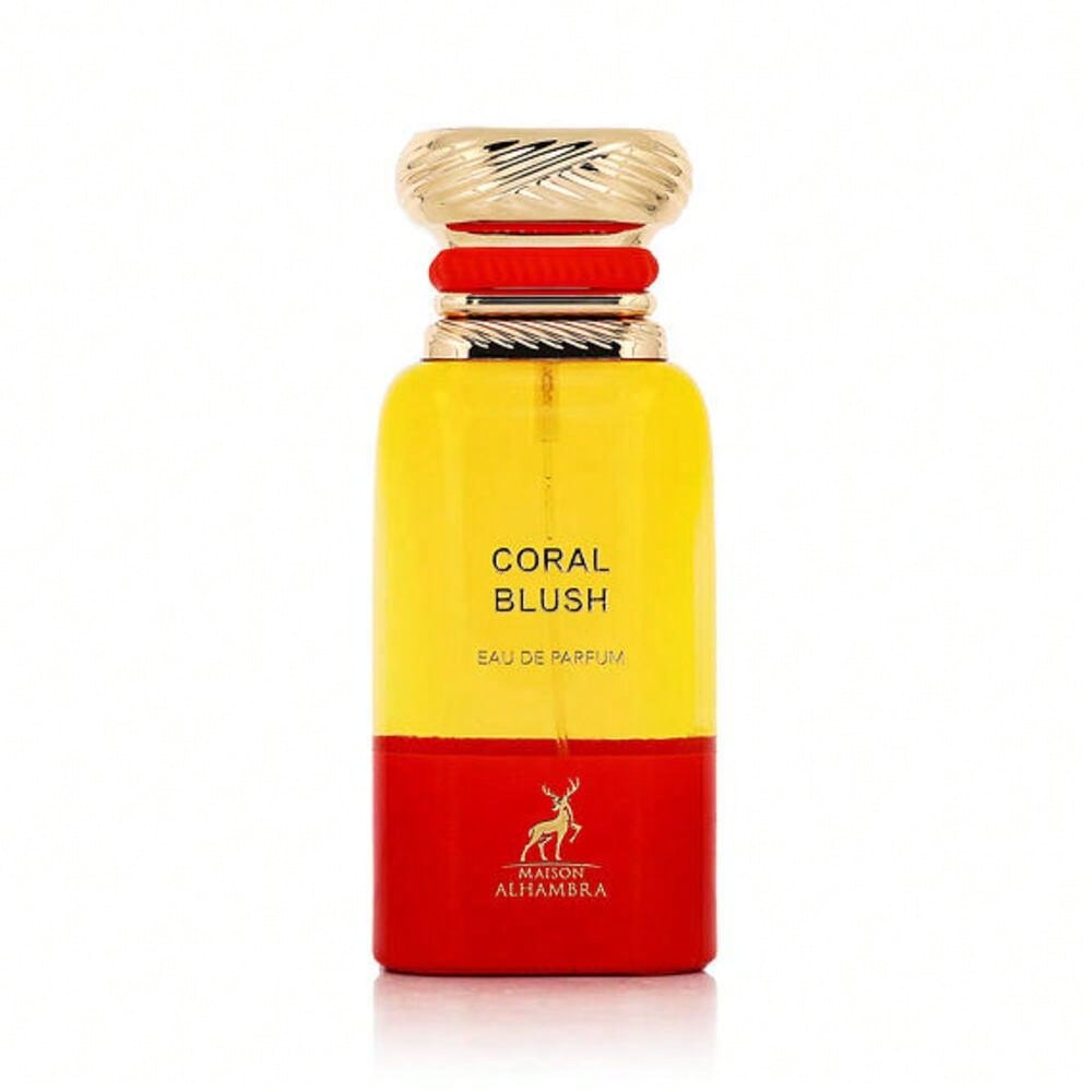 香水(女性用) CORAL BLUSH Maison Alhambra EDP 80ml Coral Blush Eau de Parfum Spray 80ml (2.7 oz) by Maison