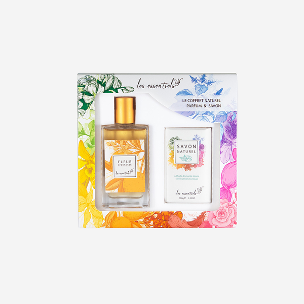 Coffret Duo Fleur d'oranger et Savon - eau de parfum Mixte 100 ML