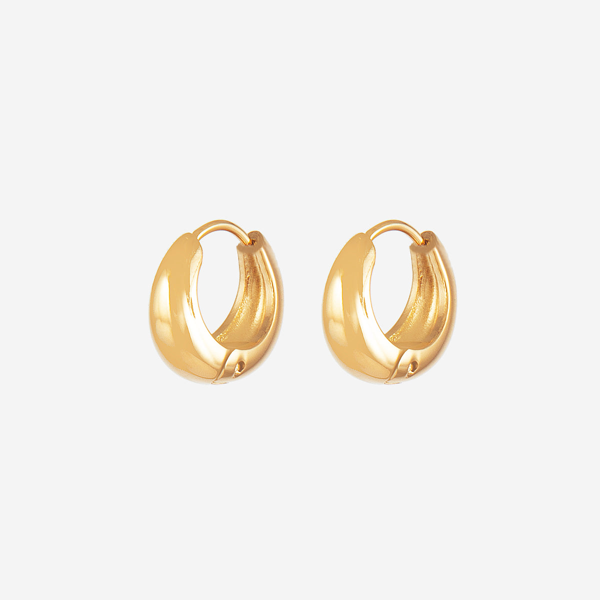 Boucles D'oreilles AZZARO Rouge - Fermoir Clips - Occasion