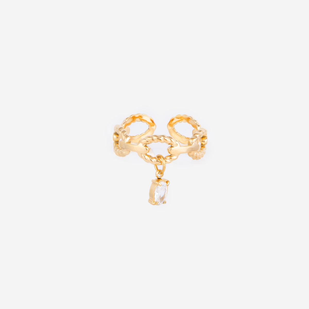 Bague Pendante Chaine APRIZO bague-pendante-chaine-aprizo