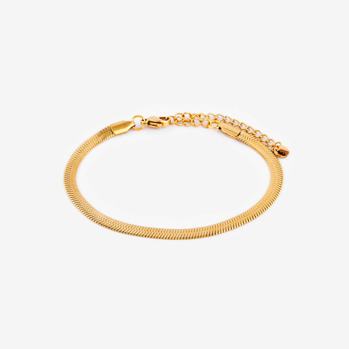 CLAC Collier en acier maille serpent en acier CLAC Collier en acier maille serpent en acier