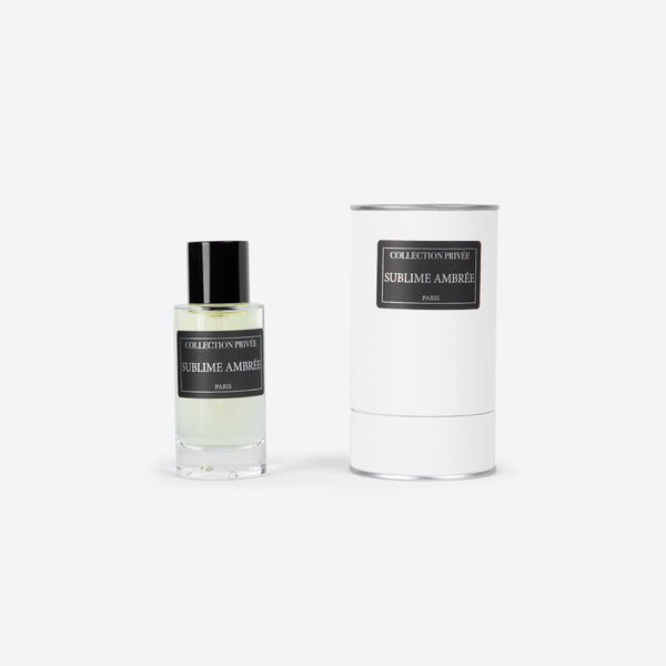 Parfum unisexe SUBLIMEAMBRE  50ML - Inspiré par Ambre Nuit