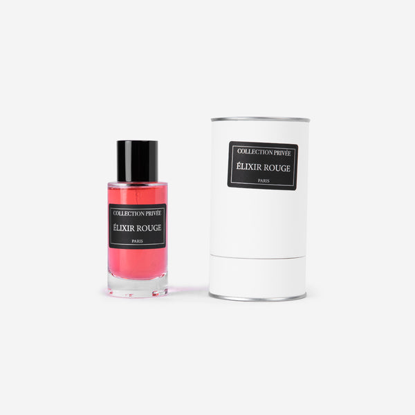 Parfum unisexe ELIXIR ROUGE 50ML - Inspiré par Bakkara rouge