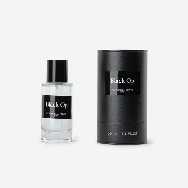 Parfum femme Black Op 50ml - inspiré par Black Opium