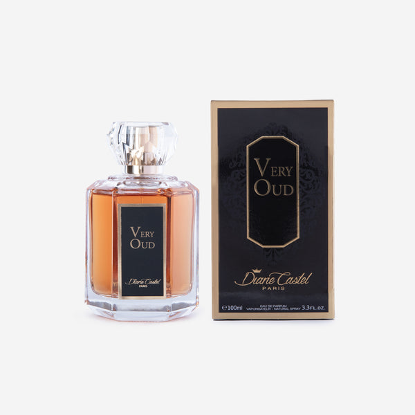 Parfum unisexe VERY OUD 100ml - Inspiré par Oud Vanille