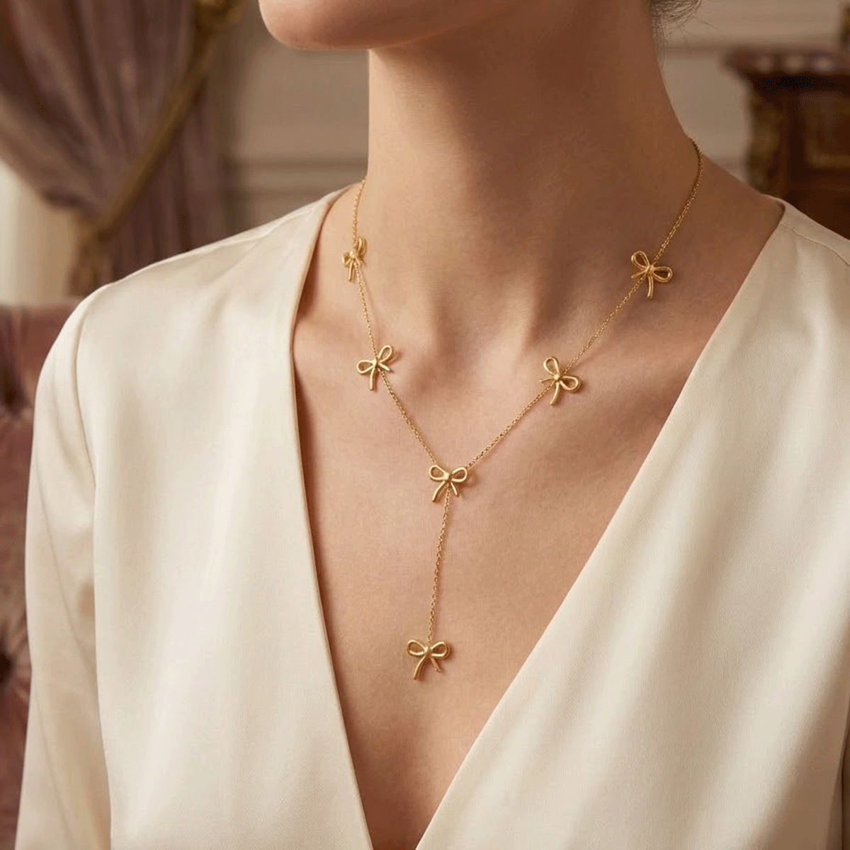 Superbe collier papillon pour femme | Bijoux authentique Superbe collier papillon pour femme | Bijoux authentique