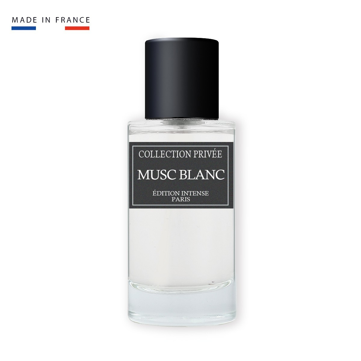 Parfum Musc Blanc - Extrait De Parfum 50 Ml - Collection Privée Paris - Neuf Dans Son Emballage