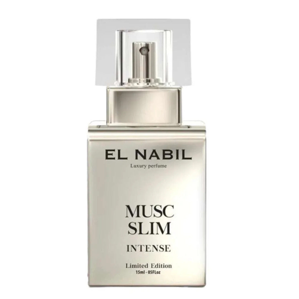 Parfum El Nabil Musc Blanc - Eau De Parfum Mixte - Flacon 65 Ml - Neuf Sous étui