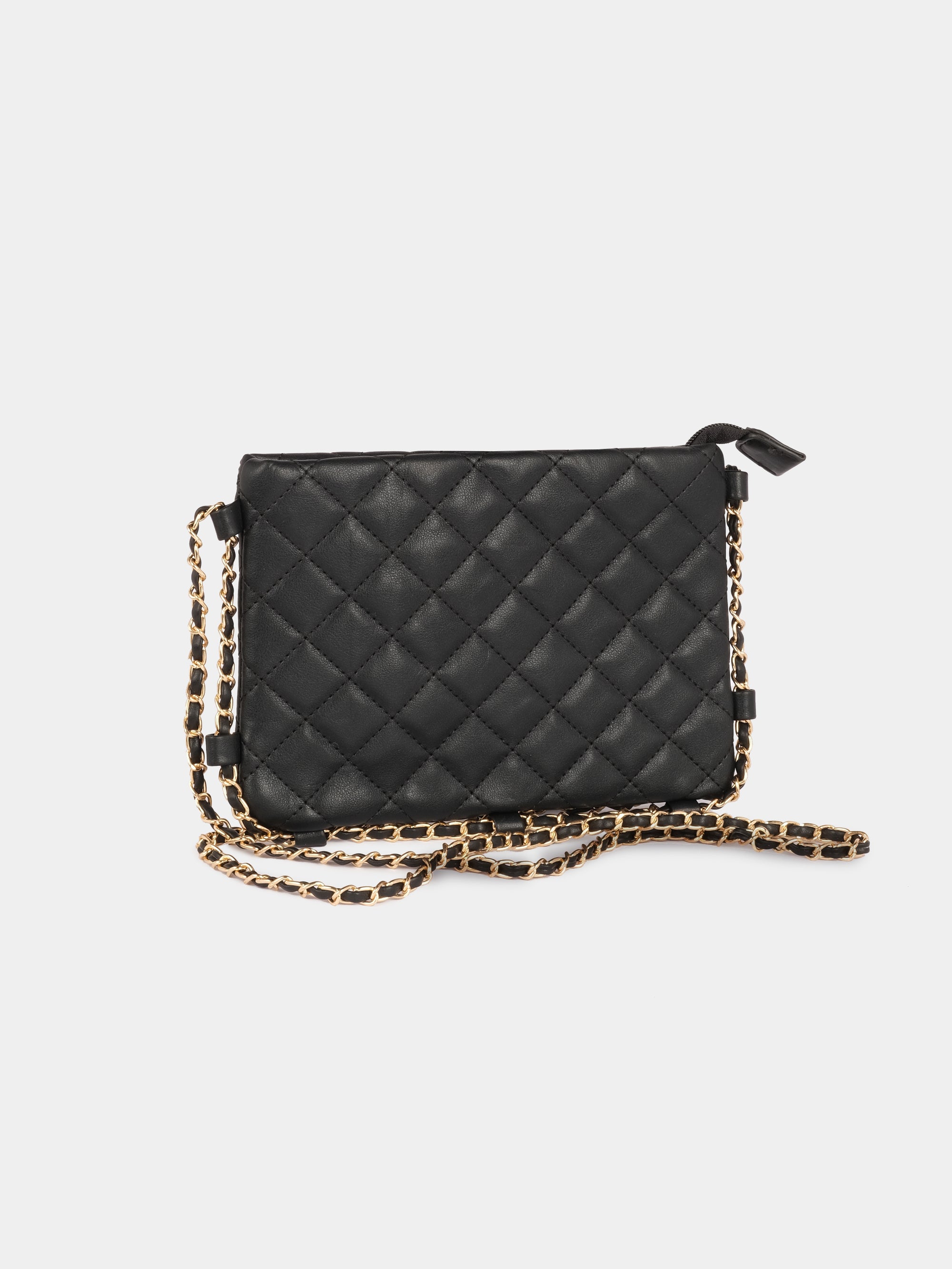 Small quilted shoulder bag APRIZO