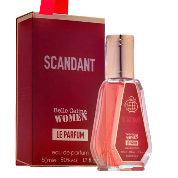 Fragrance World - SCANDANT BELLE CELINE WOMEN 50ML   Eau de parfum Femme