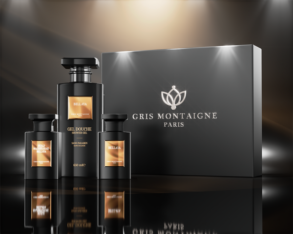 Gris Montaigne - Coffret Bellaya    Coffret de parfum