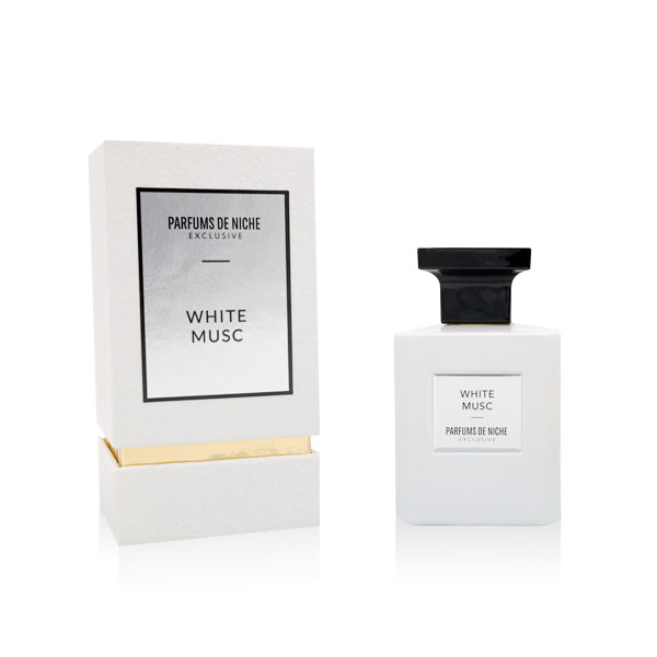 PARFUM DE NICHE - White Musc 100ML   Extrait de parfum unisexe