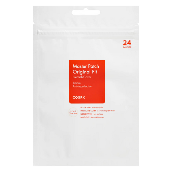 Acne Pimple Master Patch 24PATCHES - Patchs anti-boutons