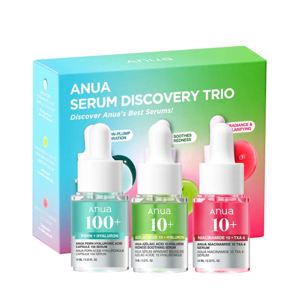 Coffret Trio de Sérums Anua