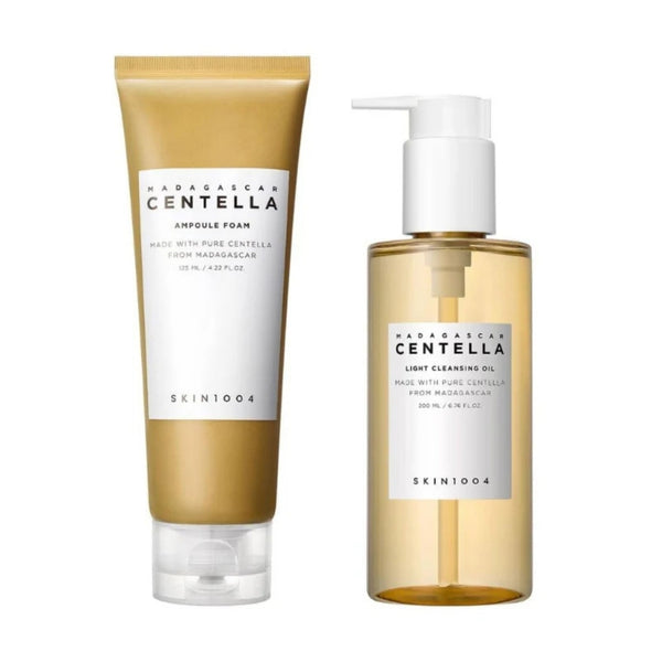 Madagascar Centella Double Cleansing Duo Set SET - Kit double nettoyage à la Centella