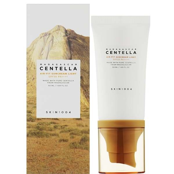 Madagascar Centella Air Fit Suncream Light 50ml - Crème Solaire