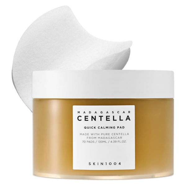 Madagascar Centella Quick Calming Pad 130ML - Disques apaisants