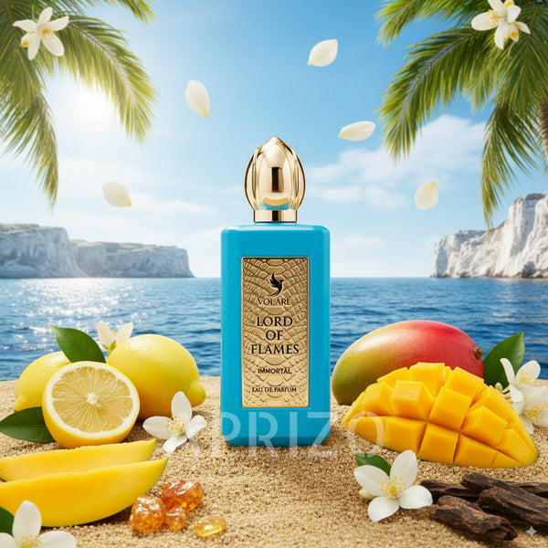 Lord Of Flames Immortal 100ml Eau De Parfum Homme 
