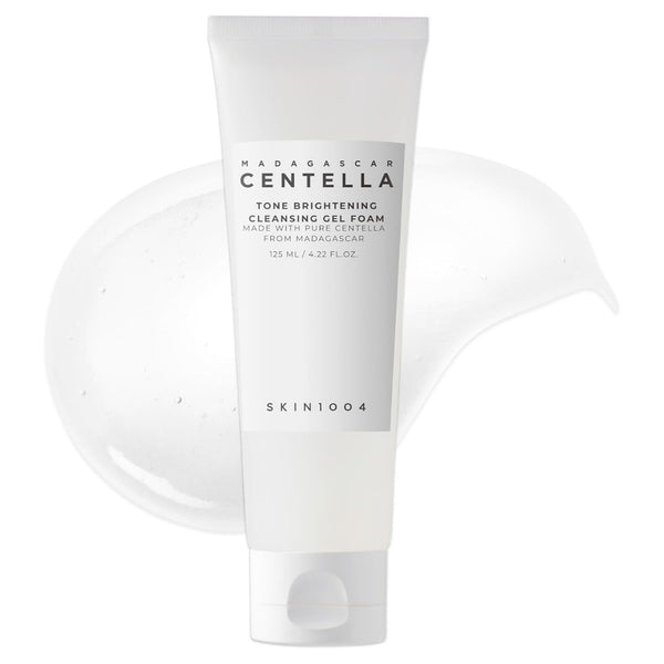 Madagascar Centella Tone Brightening Cleansing Gel Foam 125ML - Gel-nettoyant