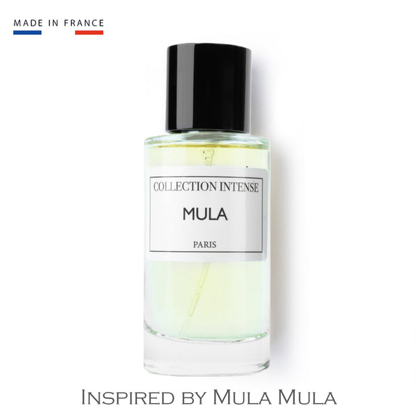 Inspiré par Mula Mula - Collection Intense Mula 50ml Eau de parfum unisexe