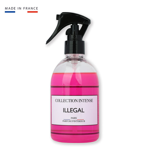 Inspiré par L'interdit  - Collection Intense Illegal  250ML   Parfum d'intérieur et textile