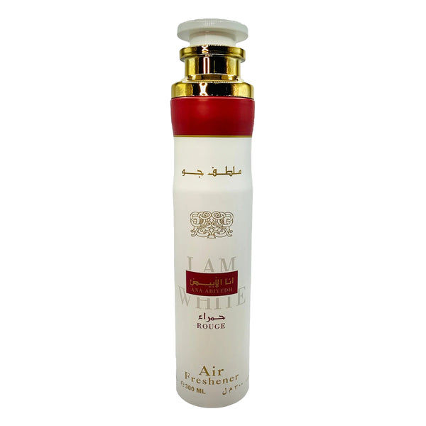 Lattafa - Ana Abiyedh Rouge Air Freshener 300ML   Parfum d'intérieur