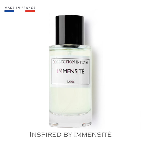 Inspiré par Immensité - Collection Intense Immense 50ml Eau de parfum unisexe