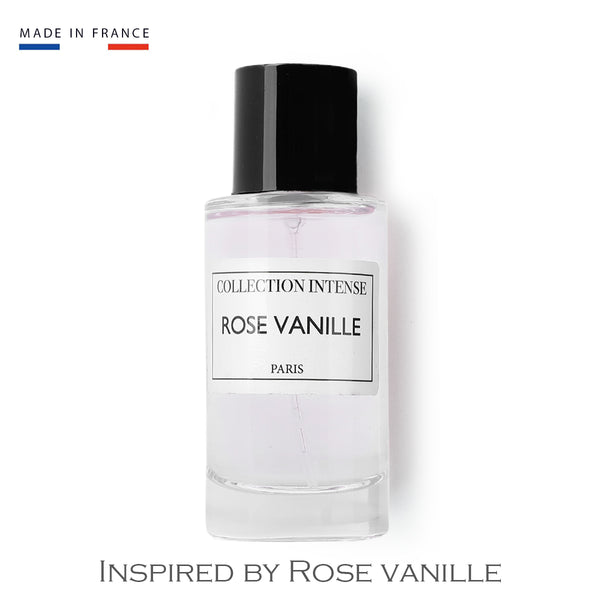 Collection Intense - Rose Vanille 50ml Eau de parfum unisexe