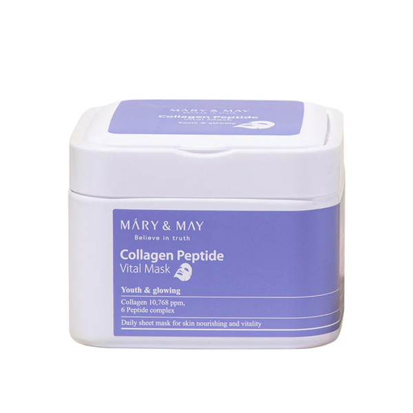 Collagen Peptide Vital Mask - lot de 30 Masques au collagène