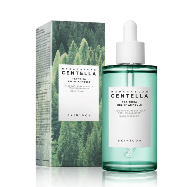 Madagascar Centella Tea Trica Relief Ampoule 100ml - Sérum apaisant