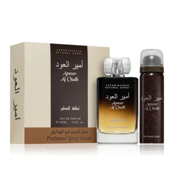 Lattafa - Ameer Al Oudh 100ml Eau de parfum homme