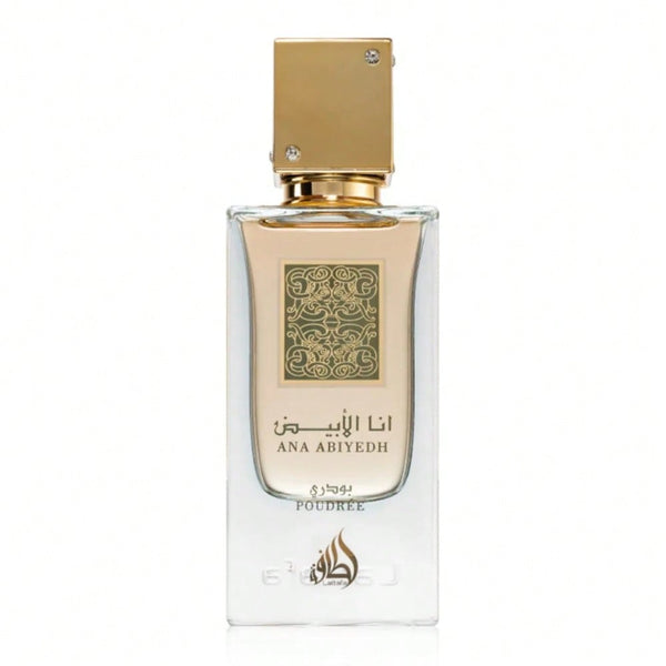 Lattafa - Ana Abiyedh Poudrée 60ml Eau de parfum femme