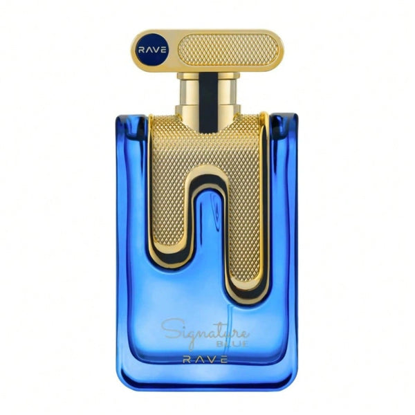 Lattafa - Signature Blue Rave 100ml Eau de parfum unisexe