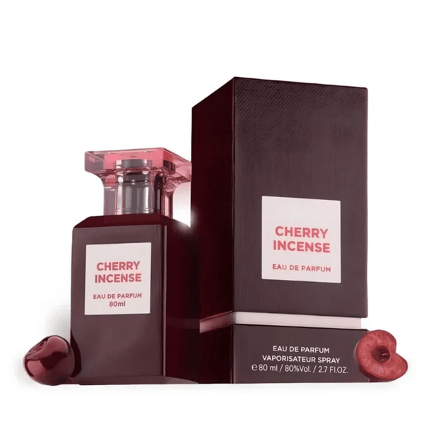 Fragrance World - Cherry Incense 80ml Eau de parfum femme