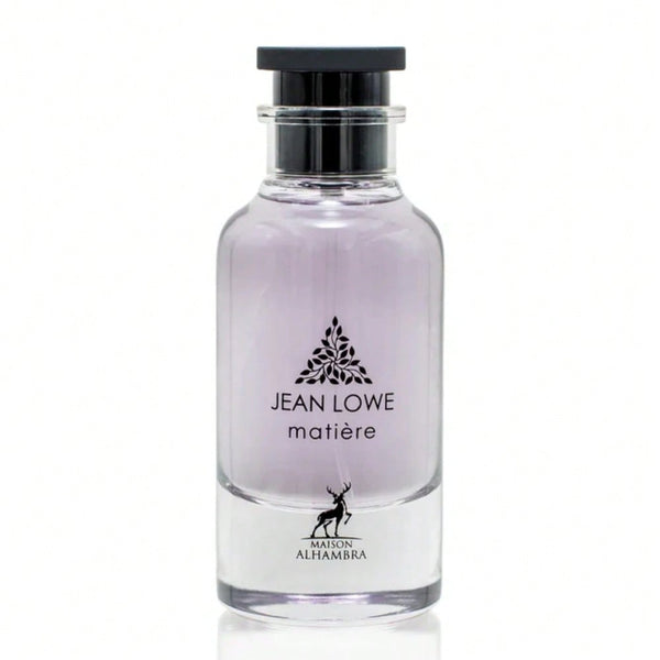 Inspiré par Matière Noire - Maison Alhambra Jean Lowe Matière 100ml Eau de parfum unisexe