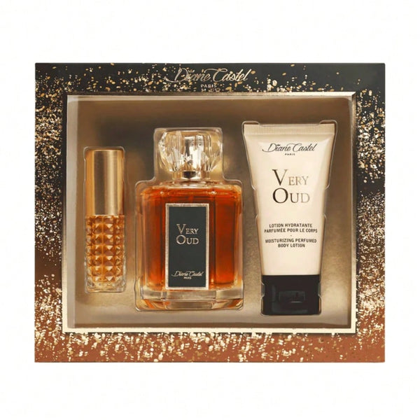 Inspiré par Oud Vanille - Diane Castel Very Oud Coffret de parfum