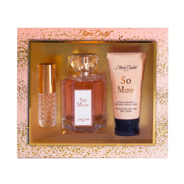 Inspiré par For Her - Diane Castel So Musk Coffret de parfum