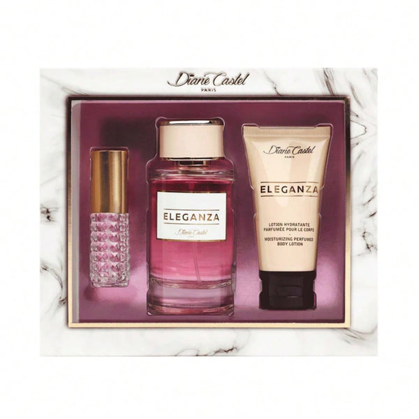 Inspiré par Mon Paris - Diane Castel Eleganza coffret de parfum