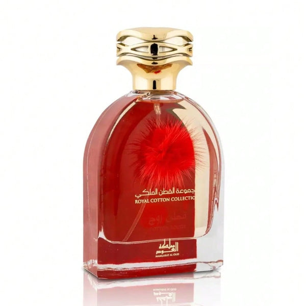 Mamlakat al Oud - Cotton Rouge 100ml Eau de parfum femme