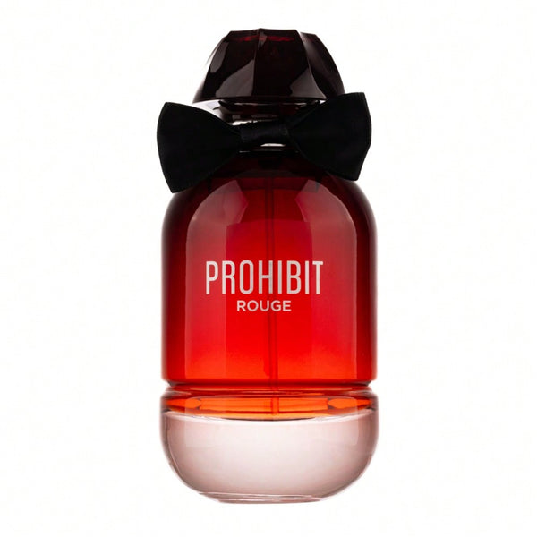 Inspiré par L'Interdit - Fragrance World Prohibit Rouge 100ml Eau de parfum femme