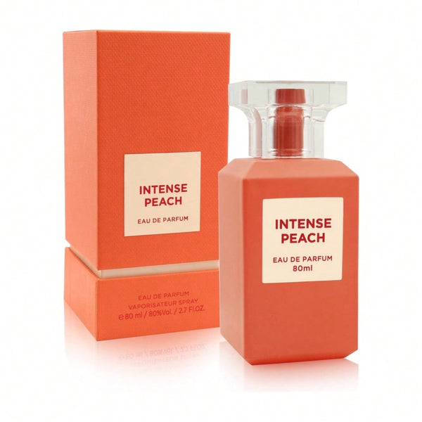 Fragrance World - Intense Peach 80ml Eau de parfum unisexe