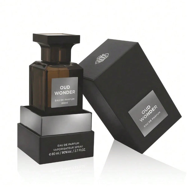 Fragrance World - Oud Wonder 80ml Eau de parfum unisexe