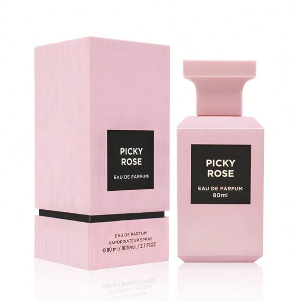 Fragrance World - Picky Rose 80ml Eau de parfum femme