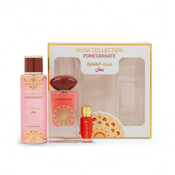 Gulf Orchid - PomeGranate Coffret de parfum