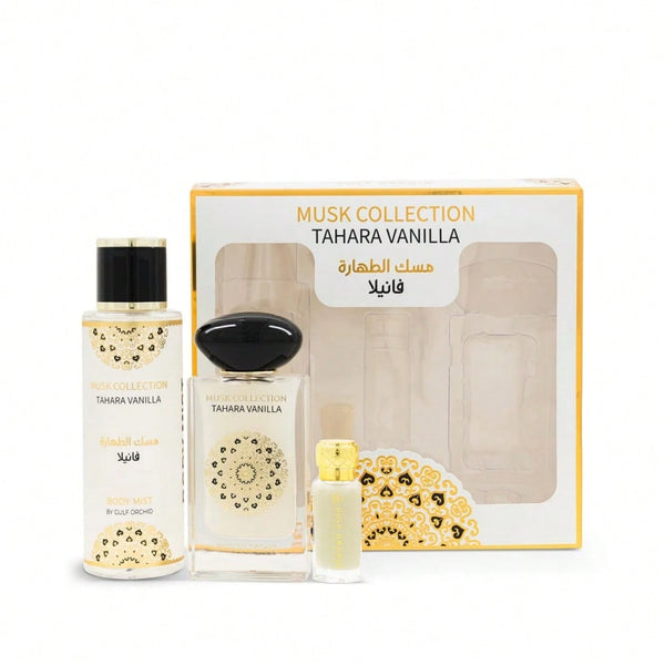 Gulf Orchid - Tahara Vanilla coffret de parfum