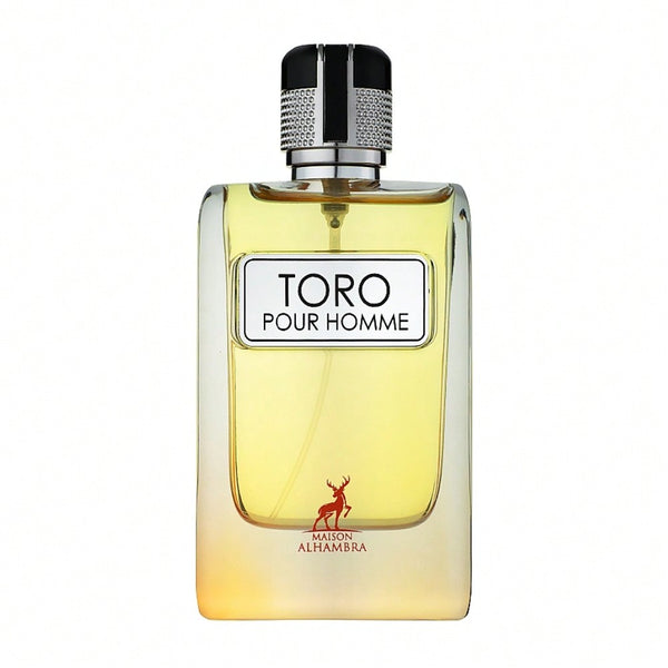 Inspiré par Terre - Maison Alhambra Toro pour homme 100ml    Eau de parfum homme